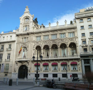 El Casino de Madrid, uno de los más antiguos del país (Foto: Luis García)